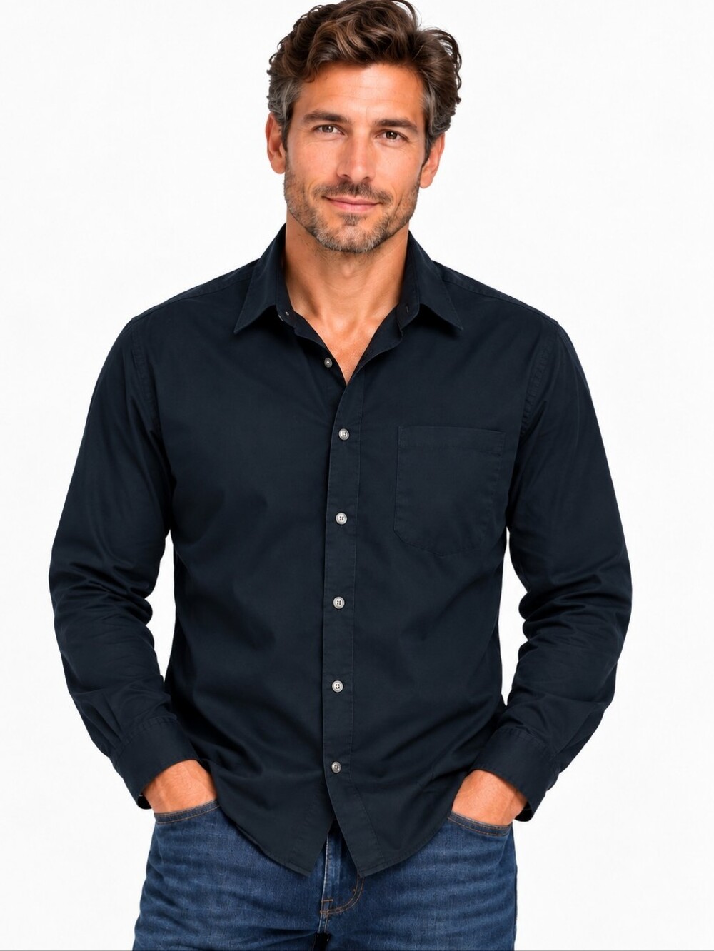 Dockers Button Down Shirt Size M